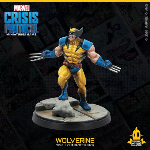 Marvel Crisis Protocol: Wolverine and Sabertooth